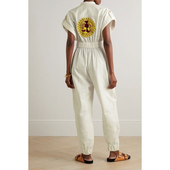 Zimmermann Pants - New With Tags ❤️Zimmermann Twiggy Patchwork Jumpsuit❤️